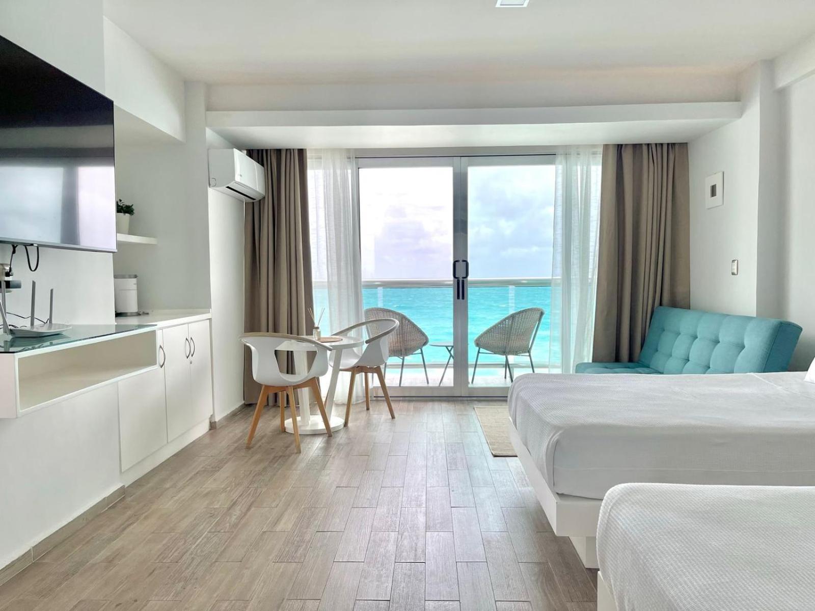 The Oceanfront By Casa Paraiso カンクン エクステリア 写真