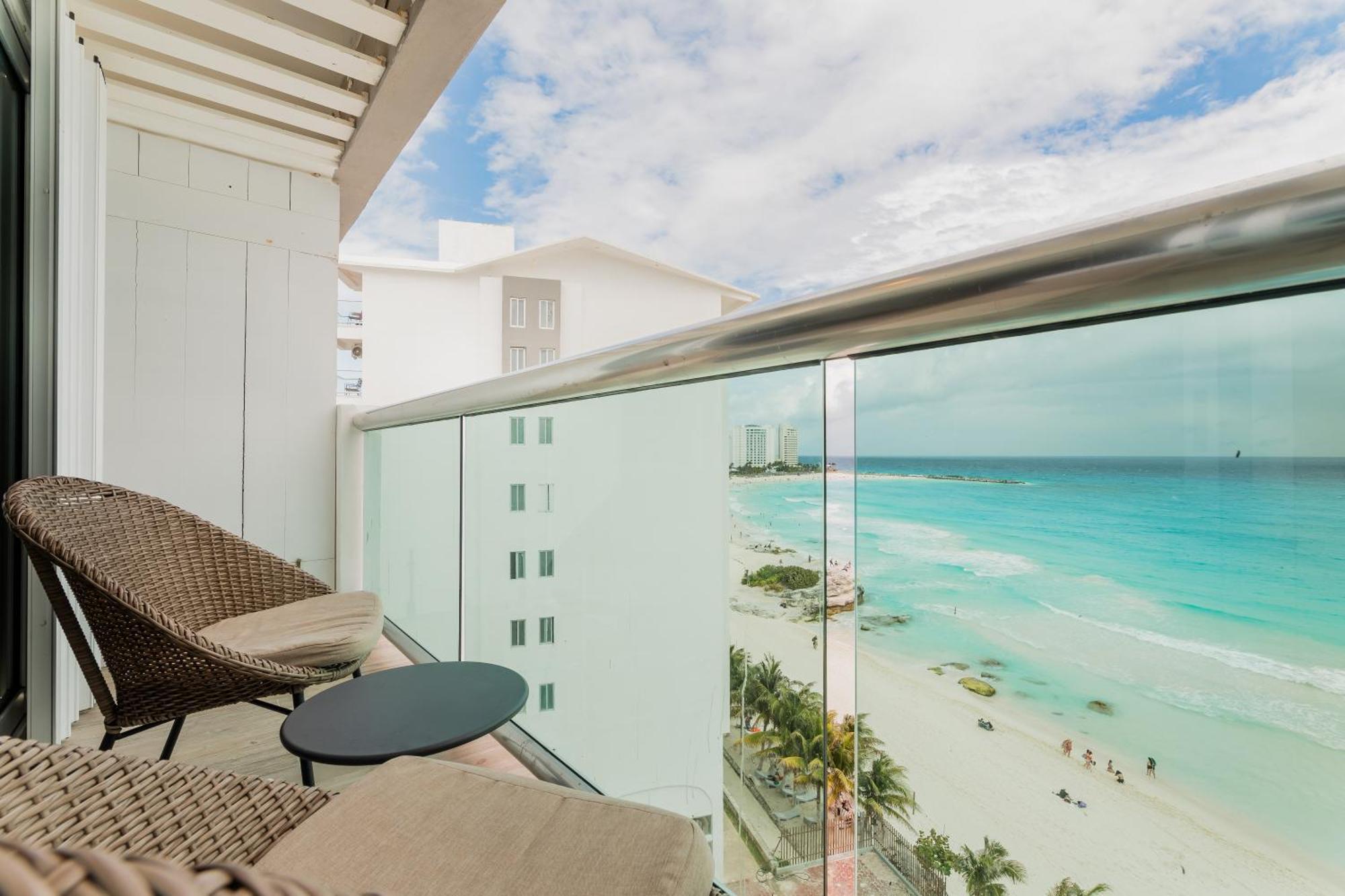 The Oceanfront By Casa Paraiso カンクン エクステリア 写真